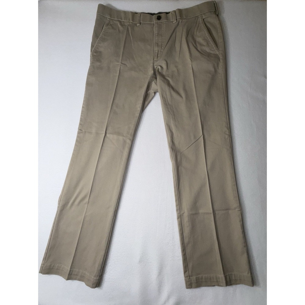 ROUNDTREE & YORKE Pants Mens 40x32 The Perfect Chino Stewart Classic‎ Fit